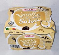 Vanilla trifft Sahne