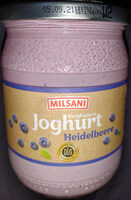 Bergbauern-Joghurt - Heidelbeere