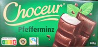 Pfefferminz-Schokolade