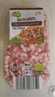 Bacon Würfel
