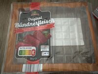 Orginal Bündnerfleisxh