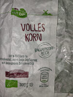 Volles Korn - Bio Roggenvollkornbrot
