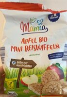 Apfel bio mini Reiswaffeln