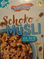 Schoko Müsli