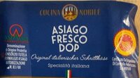 Asiago Fresco DOP