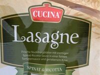 Lasagne Spinat & Ricotta