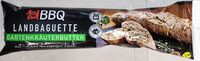 Landbaguette - Gartenkräuterbutter