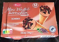 Mini Waffelhörnchen