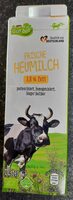 Frische Heumilch 3,8% Fett