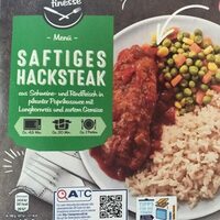 Saftiges  Hacksteak