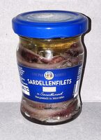 Sardellenfilets - Natur