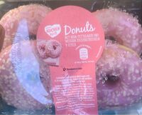 Donuts mit Rosa Fettglasur