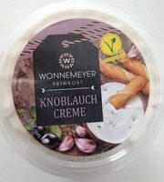 Knoblauch Creme