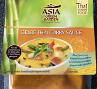 Gelbe Thai Curry Sauce