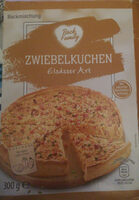 Zwiebelkuchen Elsässer Art