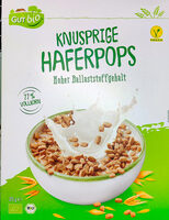 Knusprige Bio-Haferpops