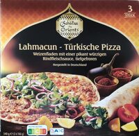 Lahmacun - Türkische Pizza