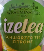Izetea schwarzer Tee Zitrone