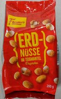 Erdnüsse im Teigmantel