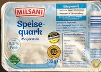 Speisequark