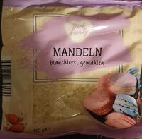 Mandeln gemahlen