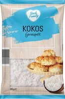 Kokos geraspelt