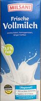 Frische Vollmilch