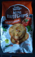 Mini-Brotchips - Mediterran