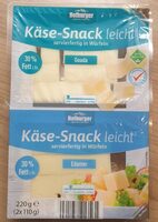Käse-Snack leicht