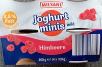 Joghurt minis mild Himbeere