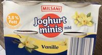 Joghurt minis Vanille
