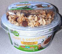 Bio-Joghurt  & Knuspermüsli - Vanille und Schoko