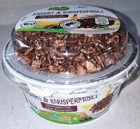 Bio-Joghurt & Knuspermüsli - Banane und Schoko
