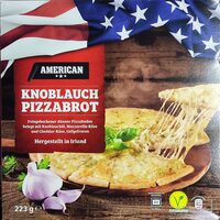 Knoblauch-Pizzabrot, tiefgefroren
