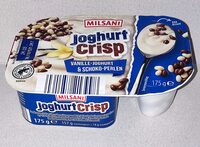 Joghurt-Crisp - Vanille-Joghurt & Schoko-Perlen