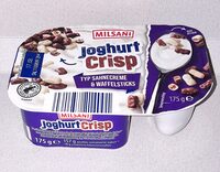 Joghurt-Crisp - Typ Sahnecreme & Waffelsticks
