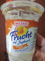 Frucht auf Joghurt Pfirsich-Maracuja