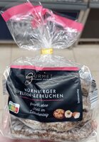 Nürberger Elisenlebkuchen glasiert ohne Mehl