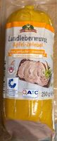 Landleberwurst Apfel-Zwiebel