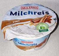 Milchreis Zimt