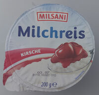 Milchreis - Kirsche