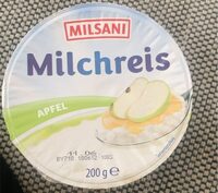 Milchreis Apfel