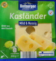 Kasländer - Mild & Nussig