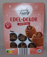 Edeldekor Zartbitterschokolade