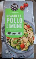 Spaghetti Pollo Limone