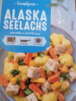 Alaska Seelachs mit Kartoffeln in Senf-Dill-Sauce
