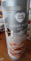 Glitzer Puder weiss
