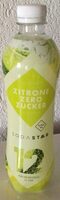 Soda sirup (zitrone zero zucker)