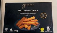 Halloumi fries