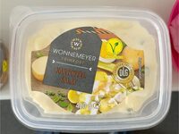 Herzhafter Kartoffelsalat mit Ei und Gurke
